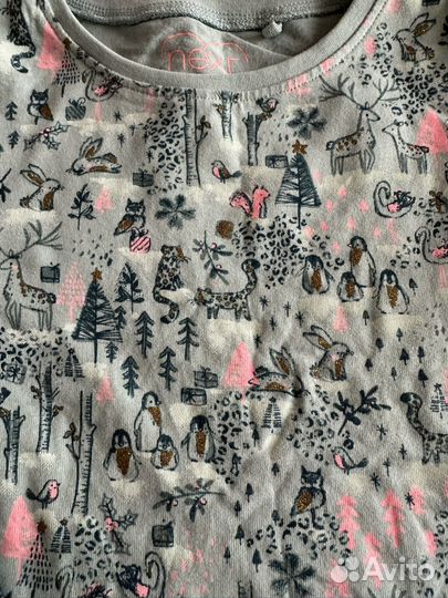 Платье для девочки 110