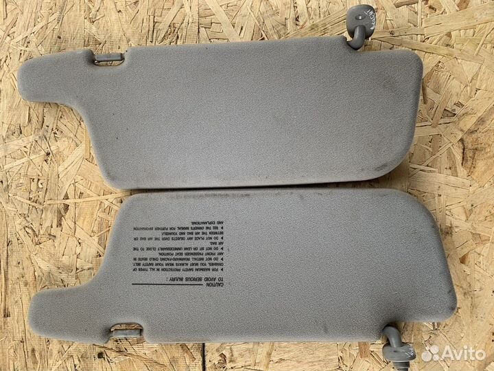 Hyundai accent козырьки