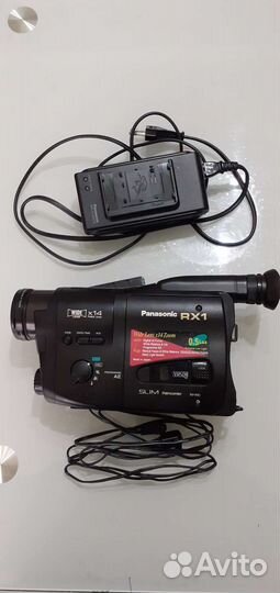 Видеокамера panasonic vhs
