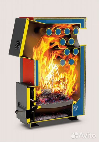 Котел твердотопливный Теплодар Куппер ок - 20