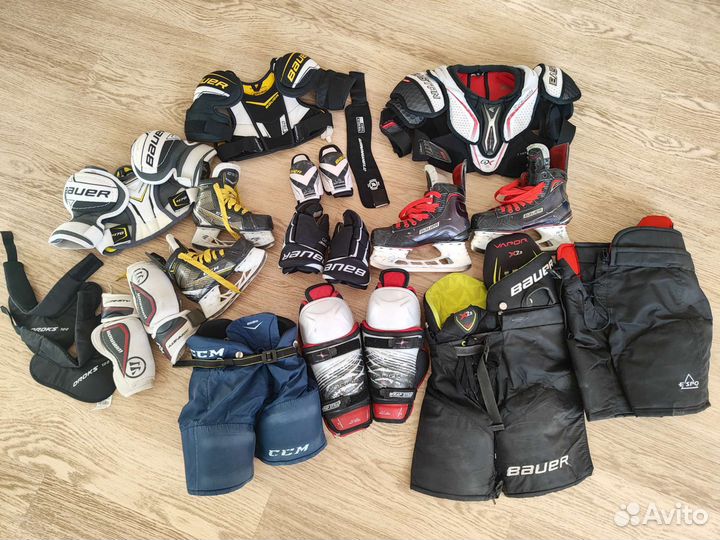 Хоккейное оборудование