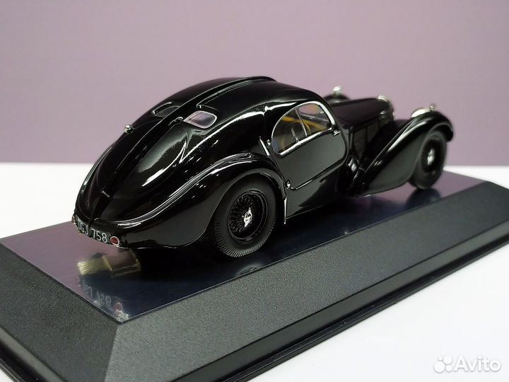 1:43 Bugatti Type 57S Coupe Atlantic 1938