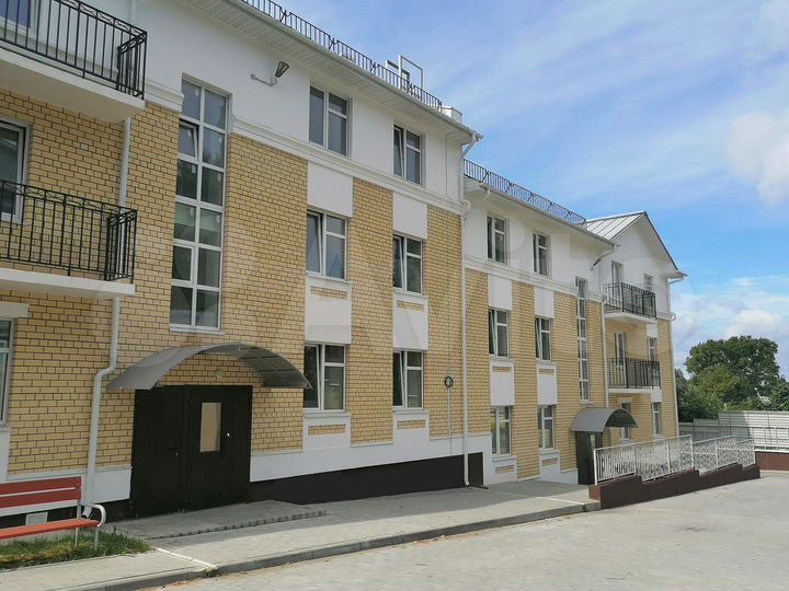 2-к. квартира, 62,8 м², 2/3 эт.