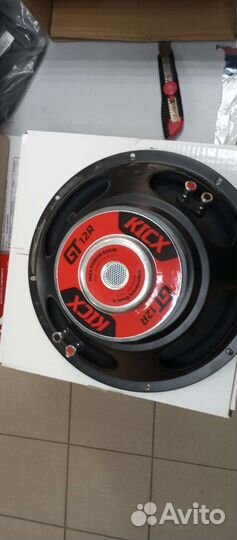 Сабвуфер Kicx GT-12r