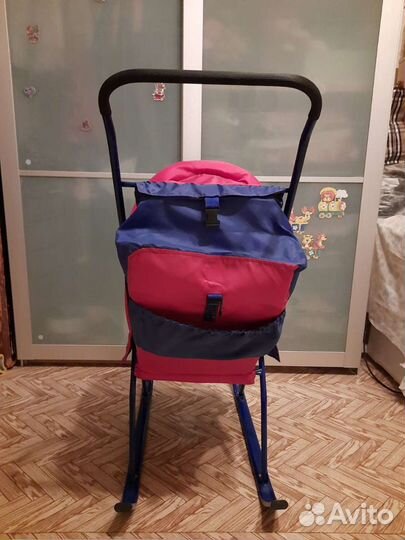 Крепкие санки