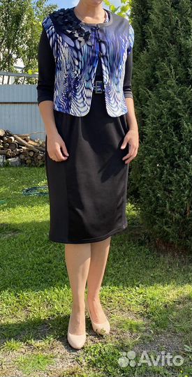 Костюм платье и пиджак