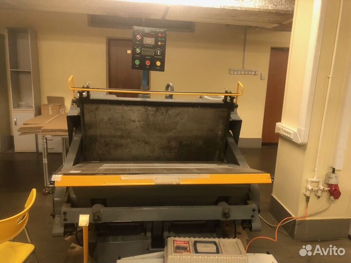 Тигельный пресс ML 1040 промышленный