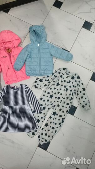 Пакет одежды на девочку