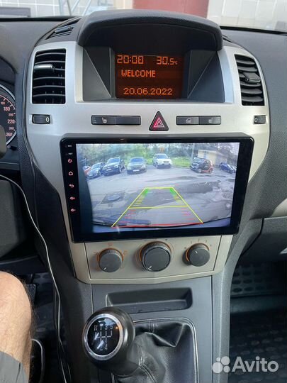 Магнитола Zafira 2005-2012 Андроид