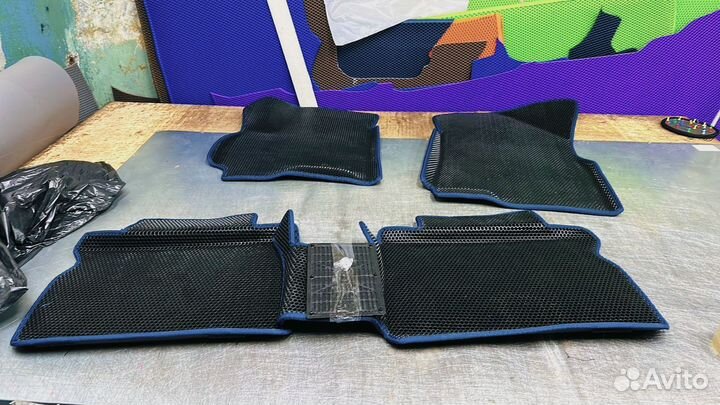 Eva ева эва коврики с бортами 3D