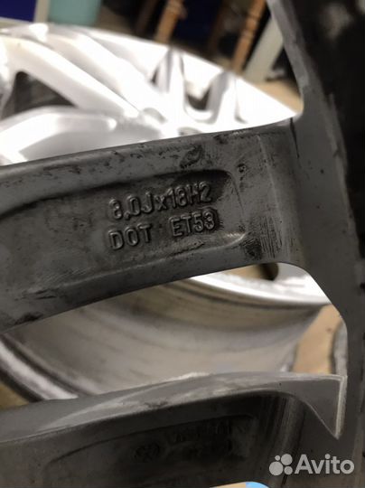 Диски r18 туарег, кайен, гелик