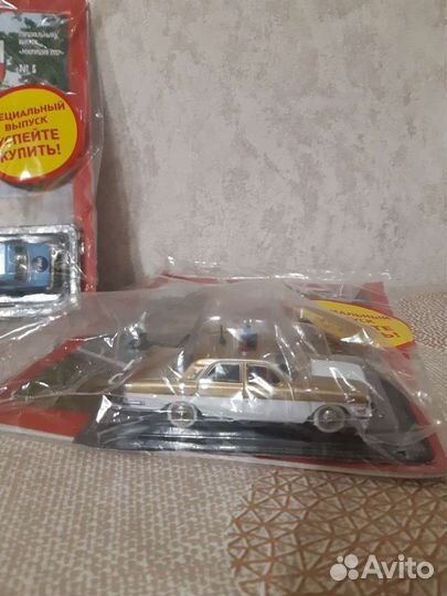 Модель автомобиля DeAqostini