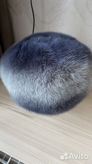 Берет норковый