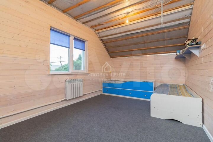 Дом 71,5 м² на участке 10 сот.