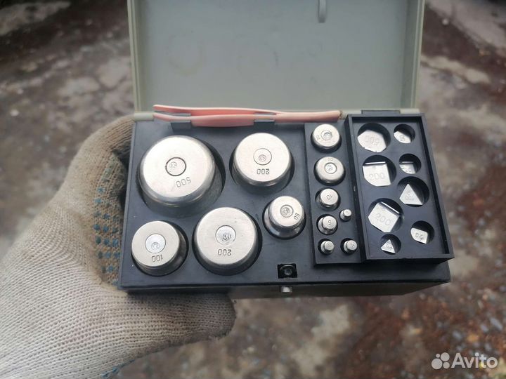 Набор гирь СССР