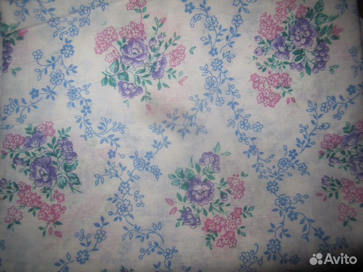 Ситец СССР новый