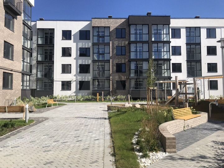 2-к. квартира, 66,5 м², 4/4 эт.