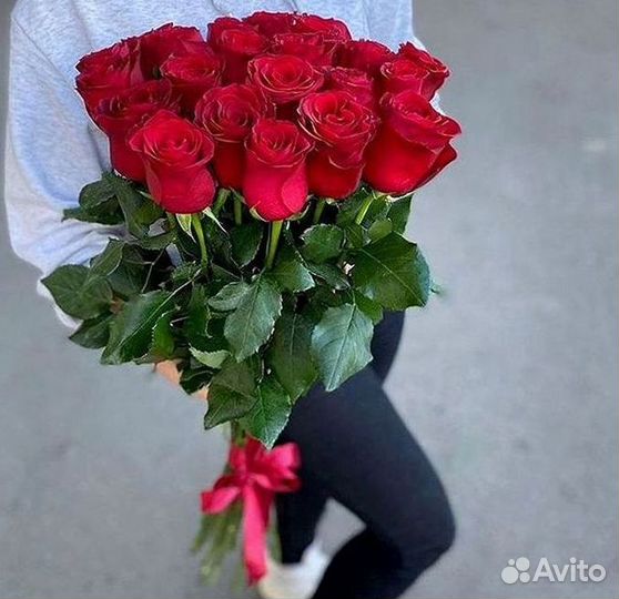 Высокие Розы Гиганты Доставка Круглосуточно