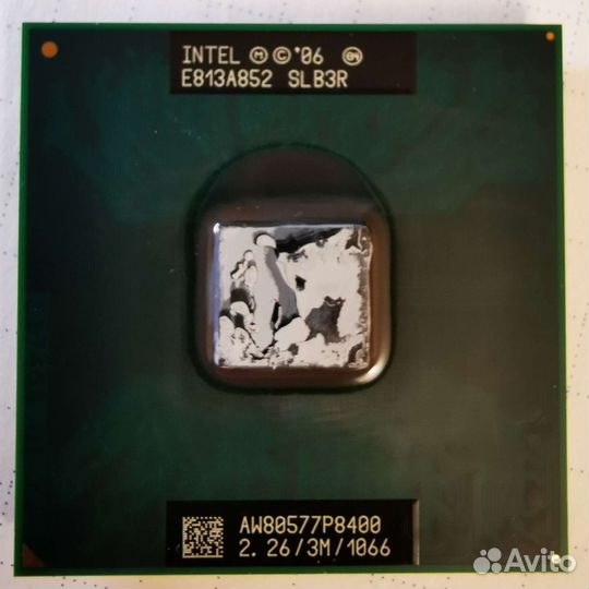 Процессор intel core 2 duo P8400, 2,26 GHz
