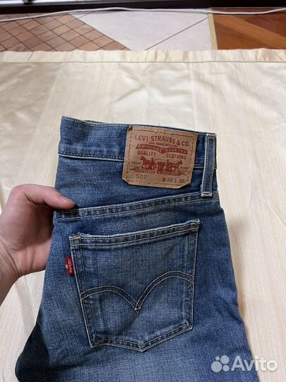 Джинсы levis 507