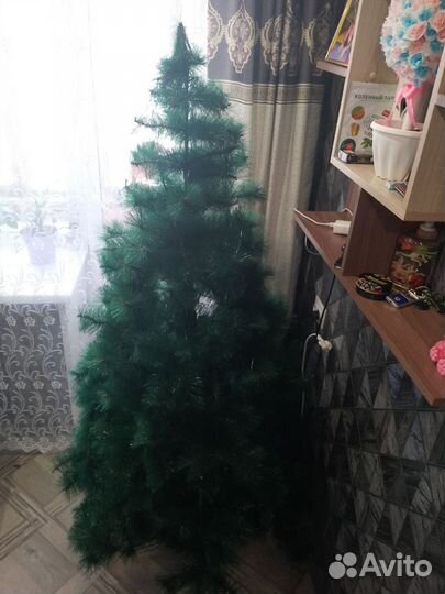 Ель искуственная бу