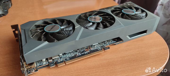 Видеокарта RX6600 8gb