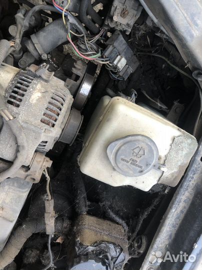 Генератор на Toyota 4age, 4s-fe, 3s-ge 3s-fe