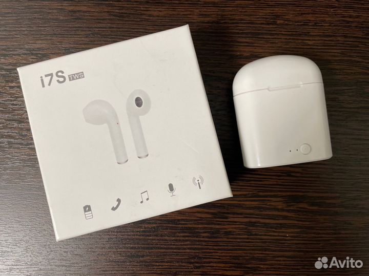 Беспроводные наушники i7s