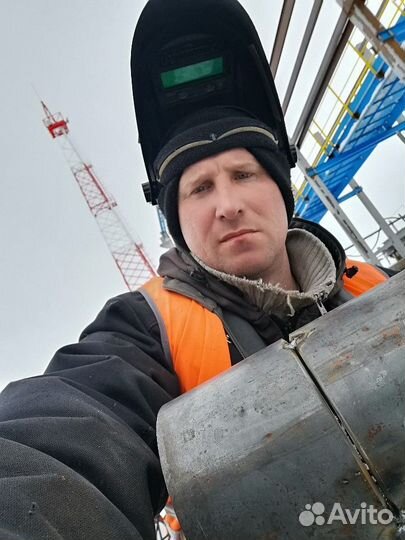 Электрогазосварщик