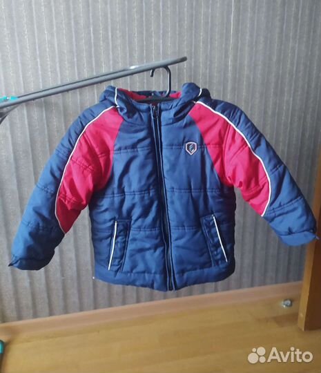 Куртки для мальчика от 98 до 116 размера