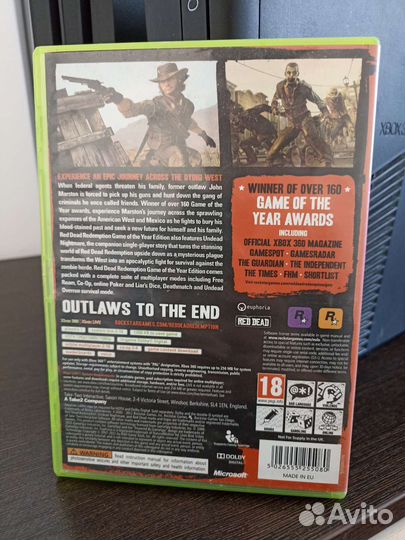 Red Dead Redemption gotye xbox 360