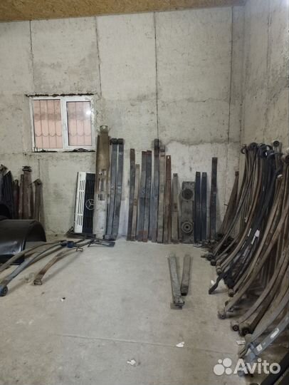 Рессоры мерседес 609-711-814