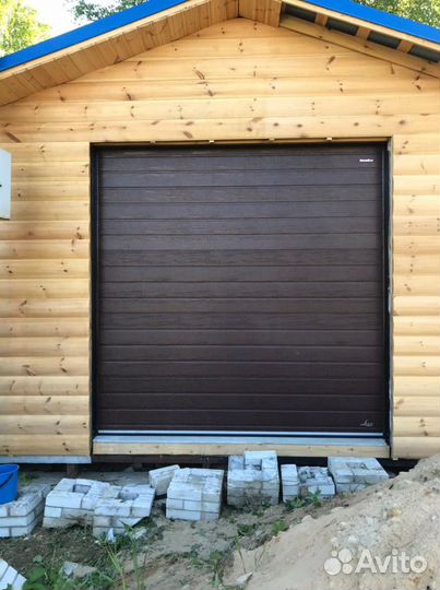 Гаражные ворота
