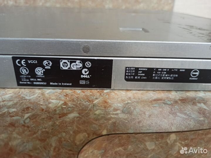 Сервер Dell poweredge R200
