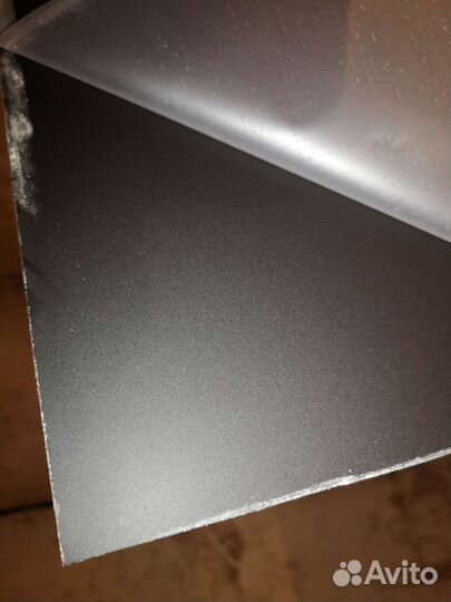 Подоконник Moeller чёрный ультра матовый