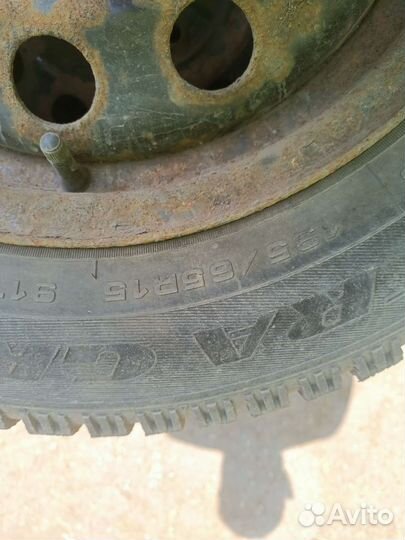 Колеса в сборе r15 зимние