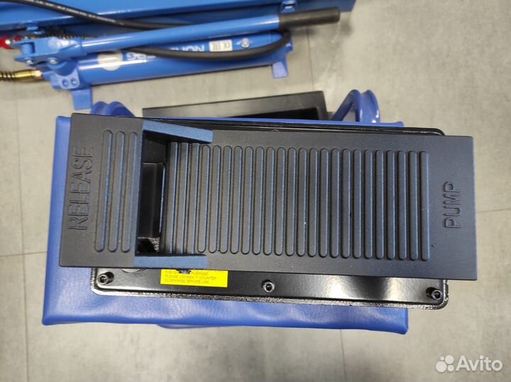 Насос пневмогидравлический