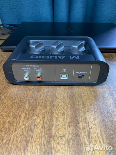 Звуковая карта M audio fast track