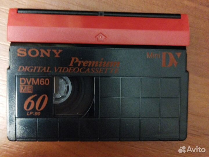 Кассеты для видеокамеры mini DV