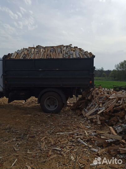 Дрова колотые