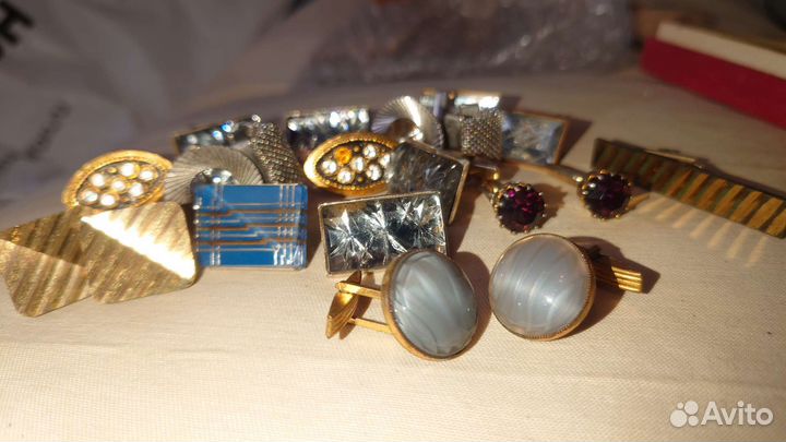 Запонки СССР