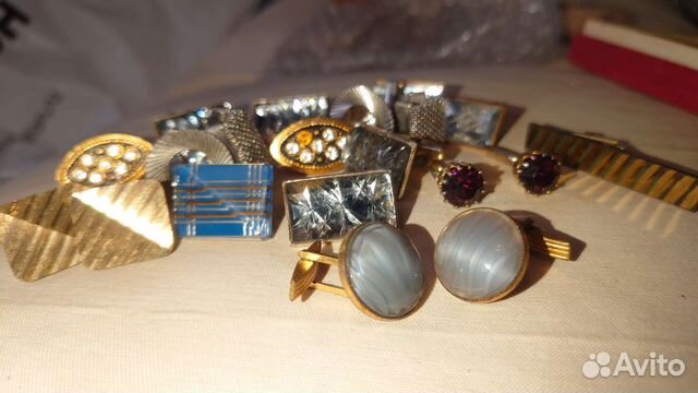 Запонки СССР