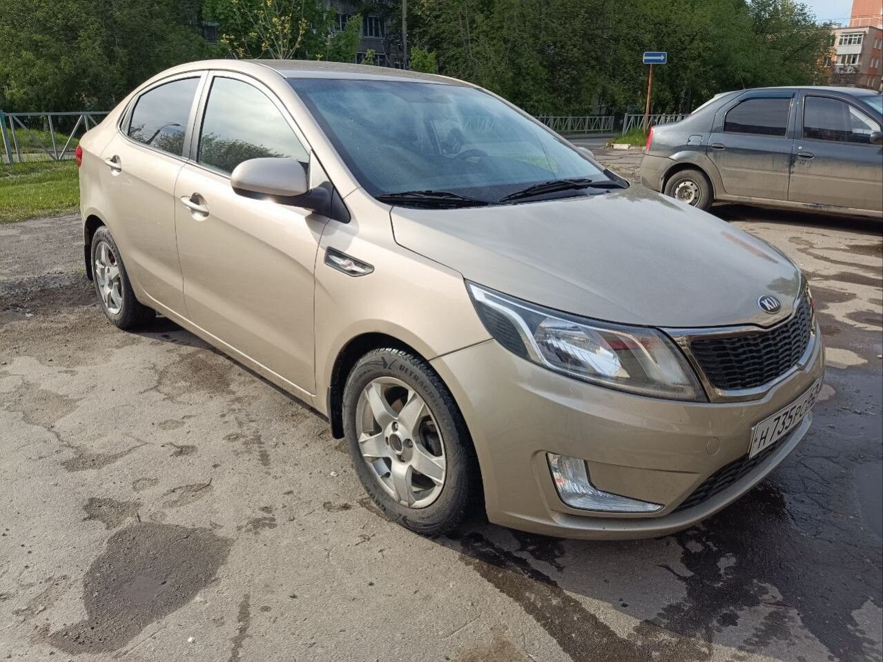 Kia Rio: фото владельца