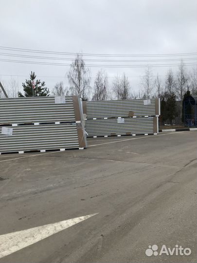 Сэндвич-панели для круглогодичного монтажа