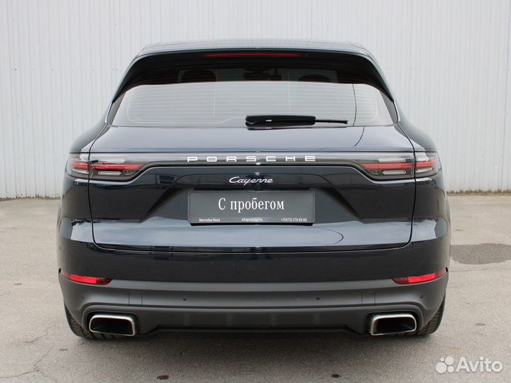 Porsche Cayenne 3.0 AT, 2020, 51 700 км