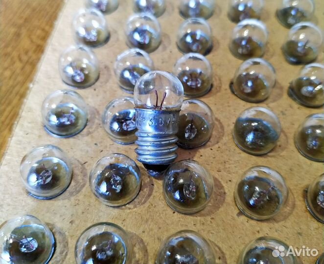 Лампочка для фонаря ксф -1 армейского сигнального