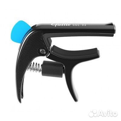 Guitto GGC-02-BK Каподастр универсальный (Новый)