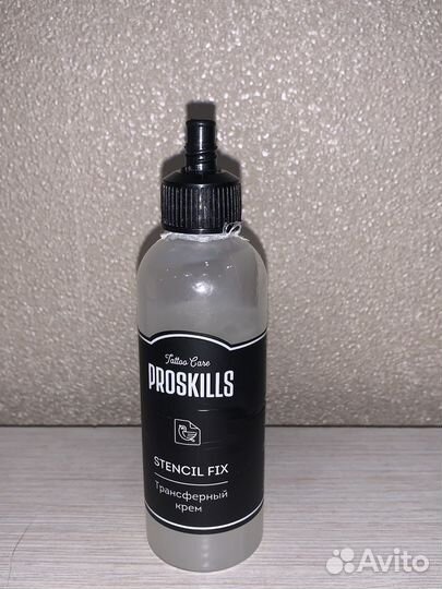 Трансферный гель proskills stencil fix для тату