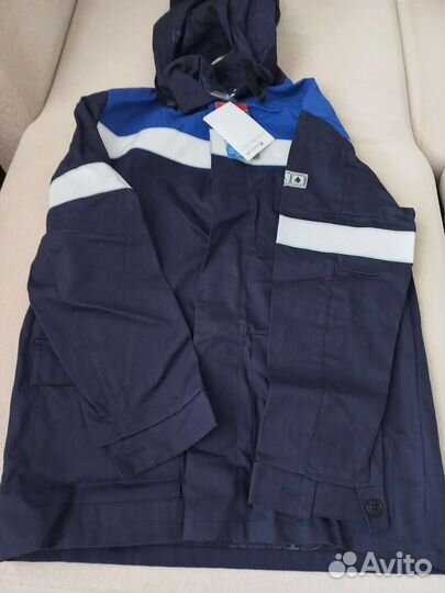 Костюм рабочий, форма