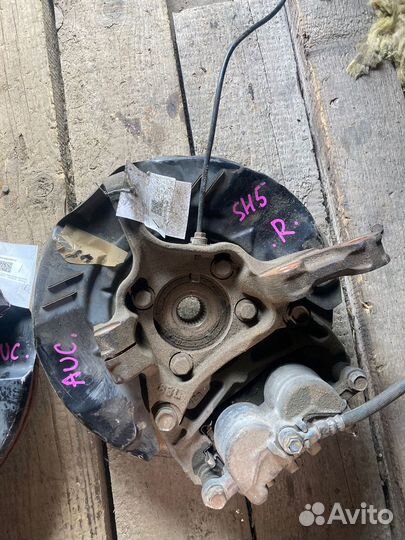 Ступицы передние subaru forester SH5 ej20t